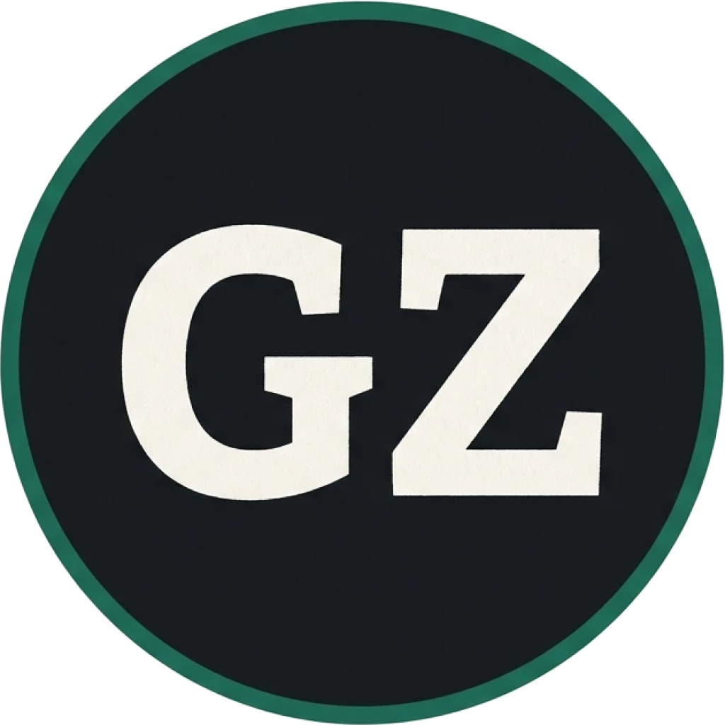 Monogramme de Gaëtan Zbierski, auteur de Poids Net