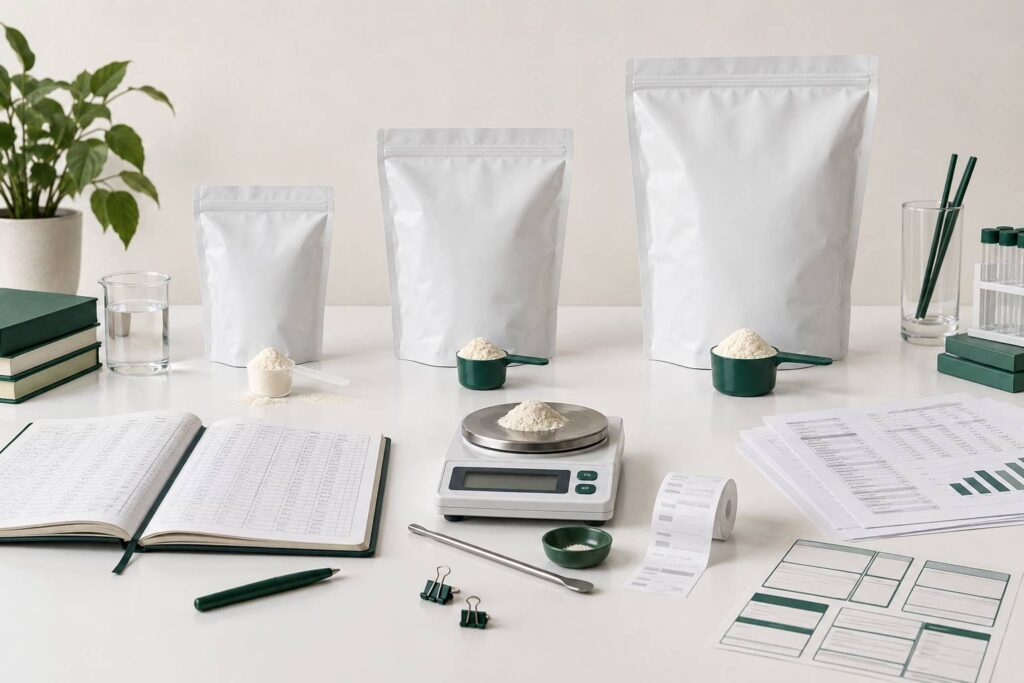 Illustration éditoriale du sujet : Format 500 g, 1 kg ou 2,3 kg : où se situe la vraie économie