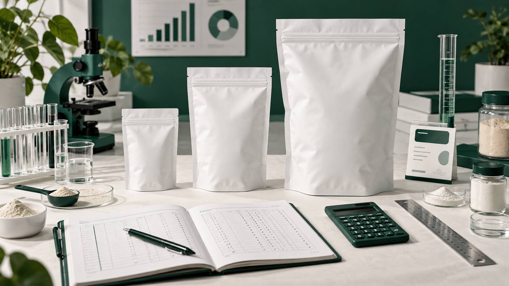 Illustration éditoriale du sujet : Format 500 g, 1 kg ou 2,3 kg : où se situe la vraie économie
