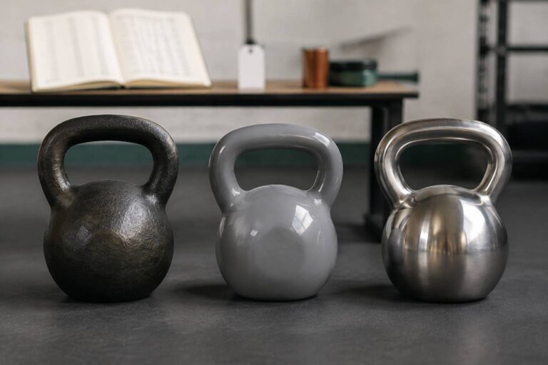 Kettlebell fonte, vinyle ou compétition : d&rsquo;où vient l&rsquo;écart