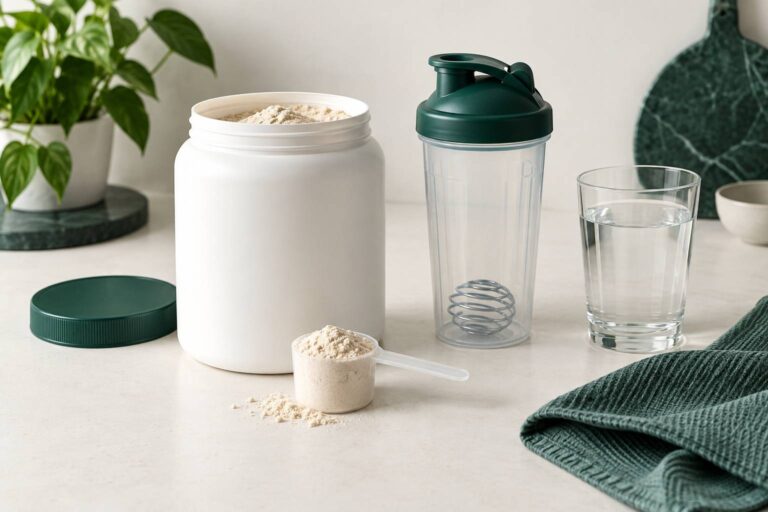Whey sans lactose : ce que l&rsquo;étiquette précise réellement