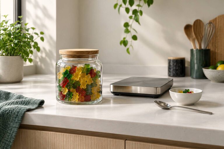 Créatine en gummies : le prix au gramme de la forme